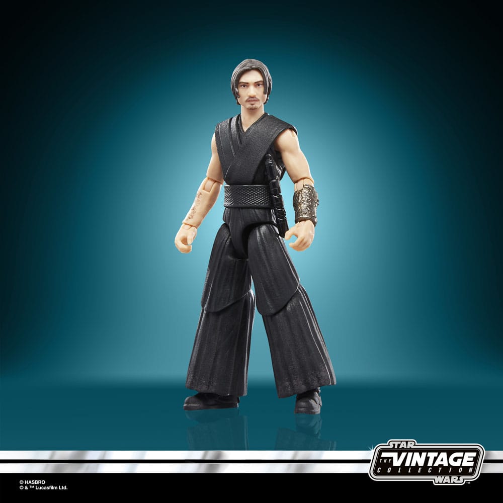 Star Wars: The Acolyte Vintage Collection Action Figur The Stranger (Qimir) 10 cm Hasbro