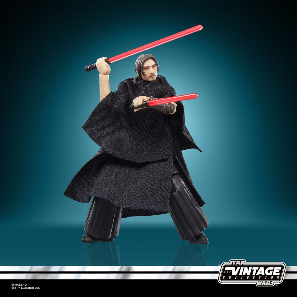 Star Wars: The Acolyte Vintage Collection Action Figur The Stranger (Qimir) 10 cm Hasbro