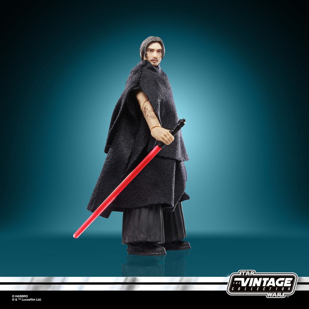 Star Wars: The Acolyte Vintage Collection Action Figur The Stranger (Qimir) 10 cm Hasbro