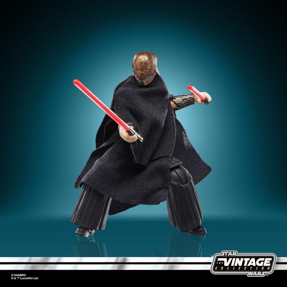 Star Wars: The Acolyte Vintage Collection Action Figur The Stranger (Qimir) 10 cm Hasbro
