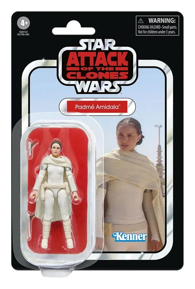 Star Wars Episode II Vintage Collection Action Figur Padmé Amidala 10 cm Hasbro