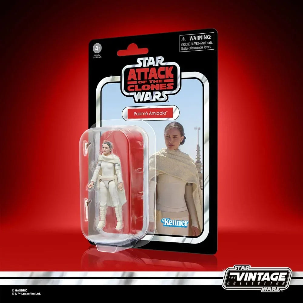 Star Wars Episode II Vintage Collection Action Figur Padmé Amidala 10 cm Hasbro