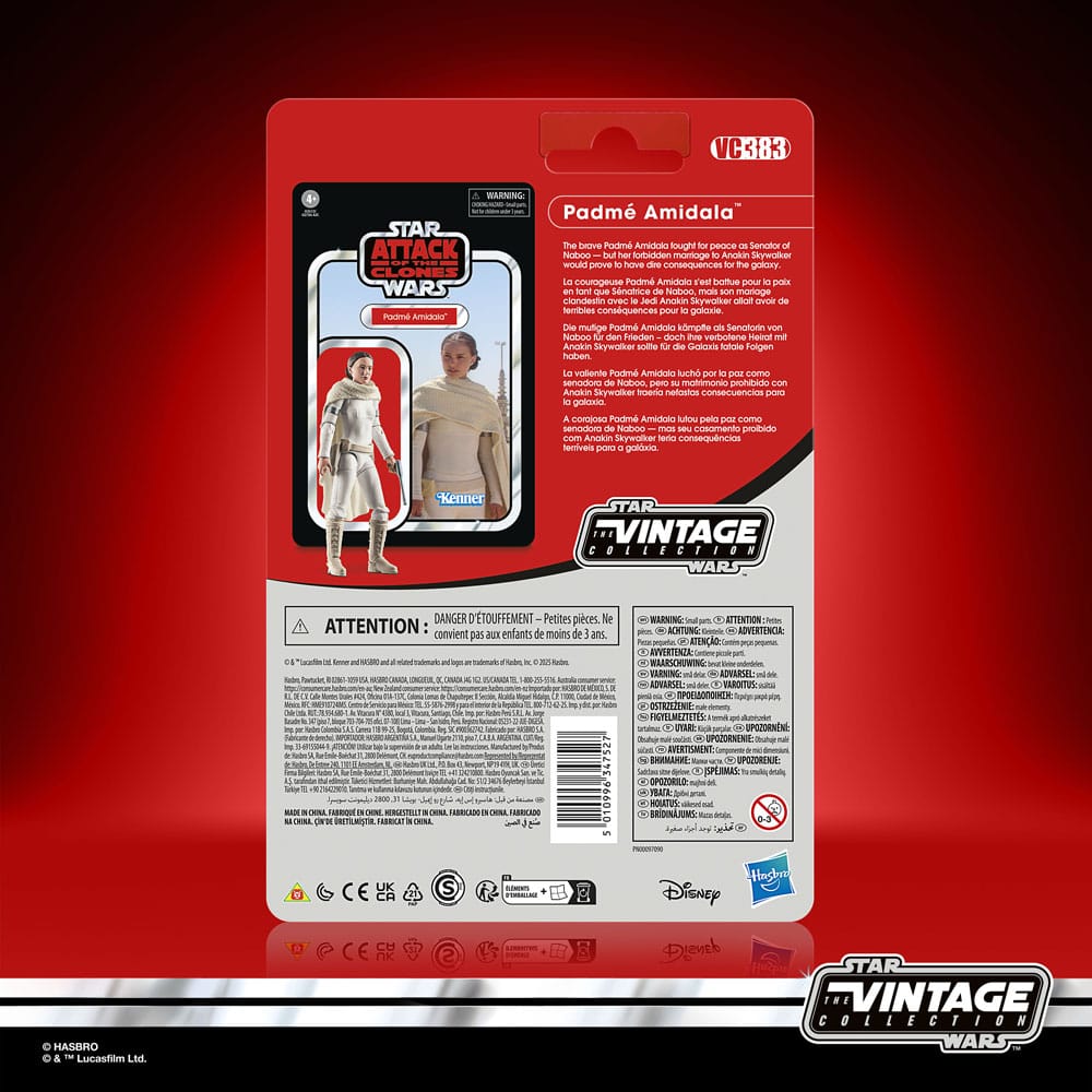 Star Wars Episode II Vintage Collection Action Figur Padmé Amidala 10 cm Hasbro