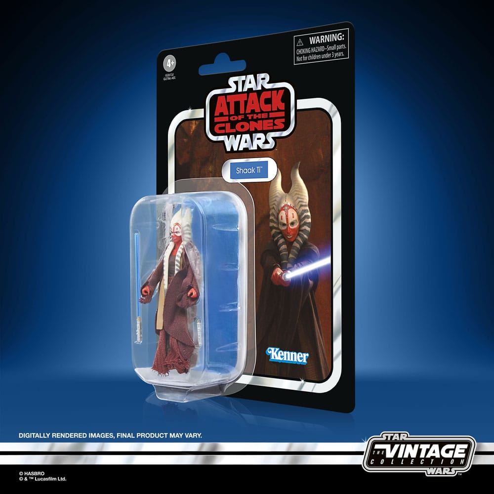 Star Wars Episode II Vintage Collection Action Figur Shaak Ti 10 cm Hasbro