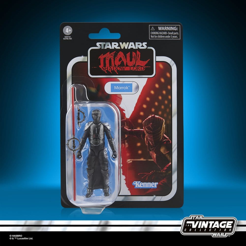 Star Wars: Maul - Shadow Lord Vintage Collection Action Figur Marrok 10 cm
