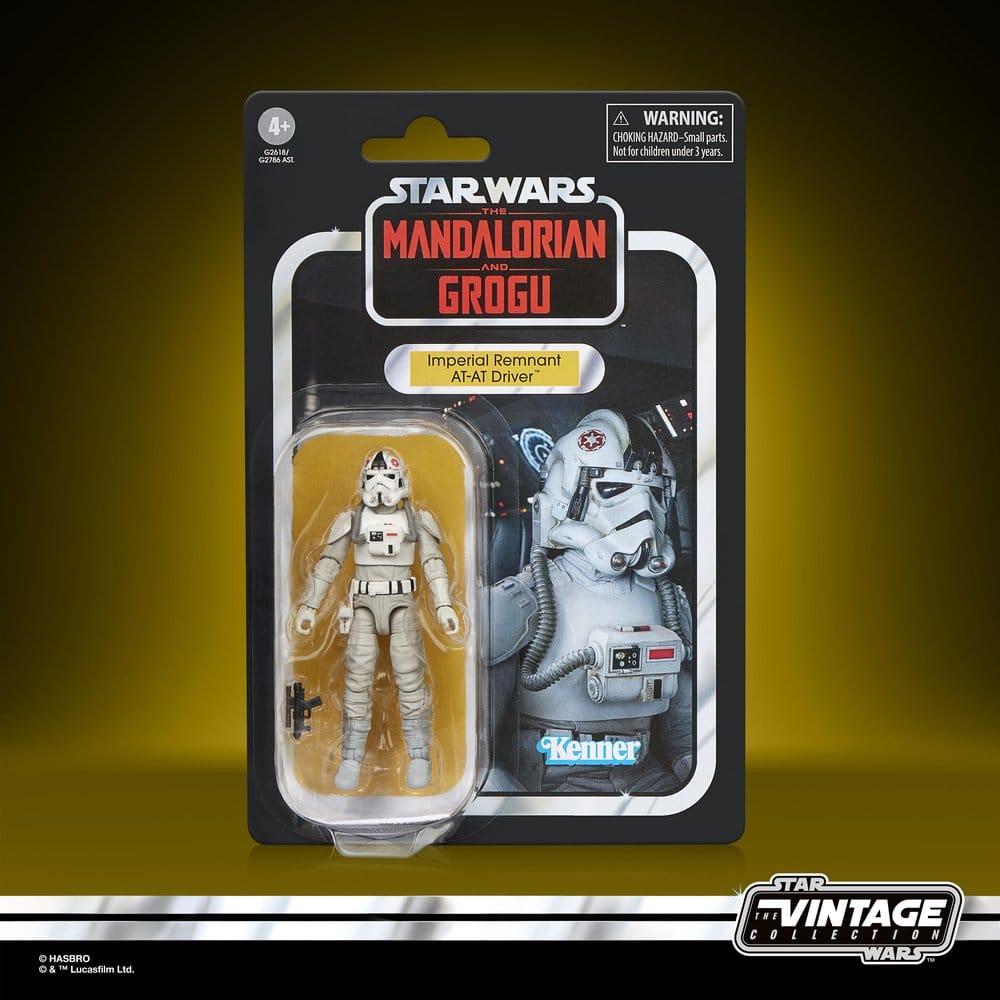 Star Wars: The Mandalorian & Grogu Vintage Collection Action Figur Imperial Remnant AT-AT Driver 10 cm