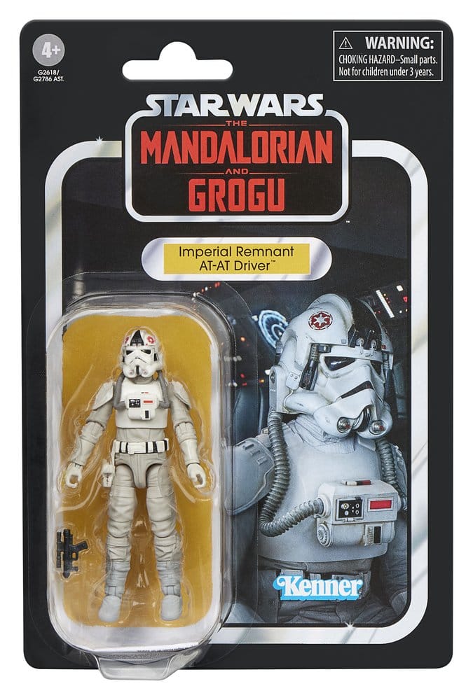 Star Wars: The Mandalorian & Grogu Vintage Collection Action Figur Imperial Remnant AT-AT Driver 10 cm