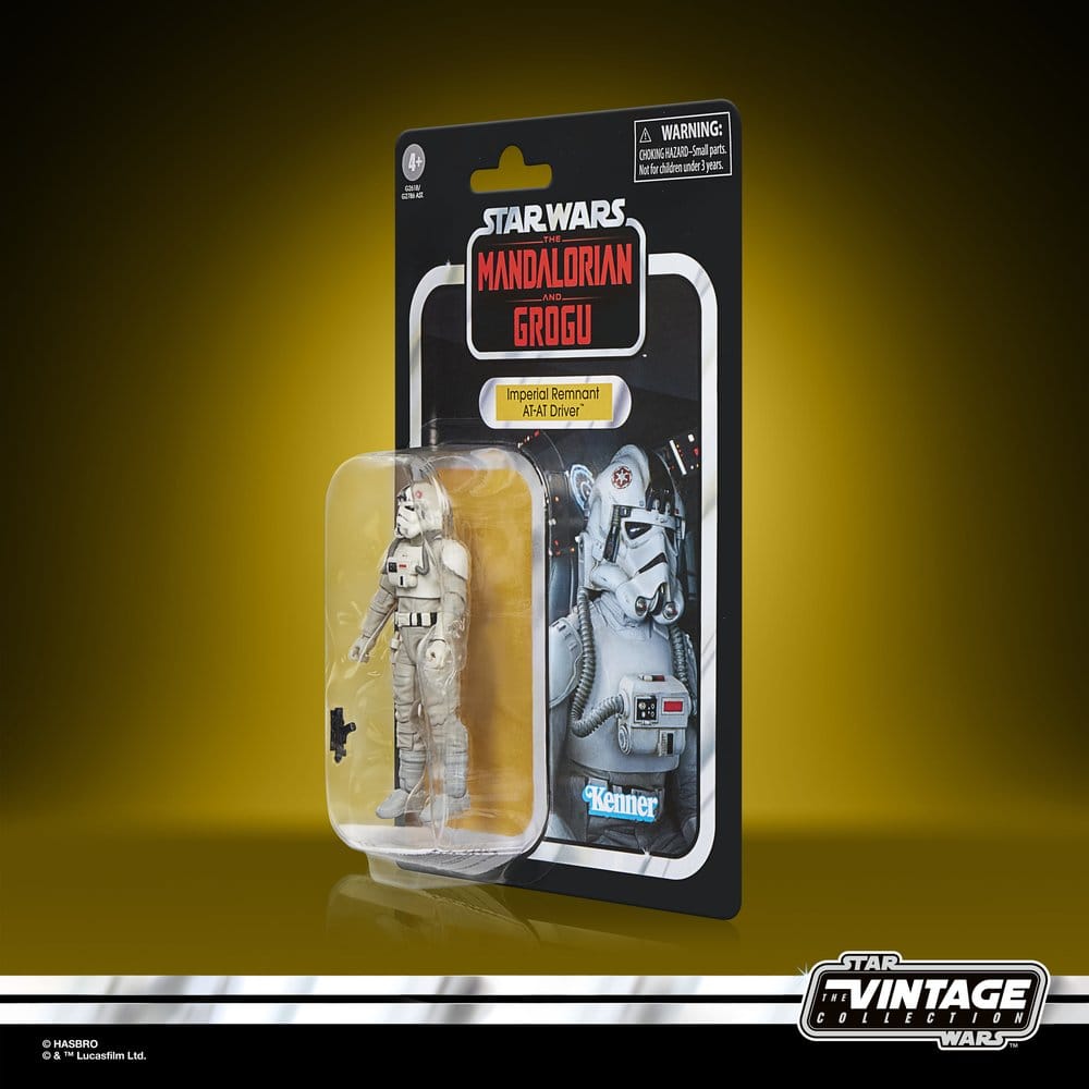 Star Wars: The Mandalorian & Grogu Vintage Collection Action Figur Imperial Remnant AT-AT Driver 10 cm