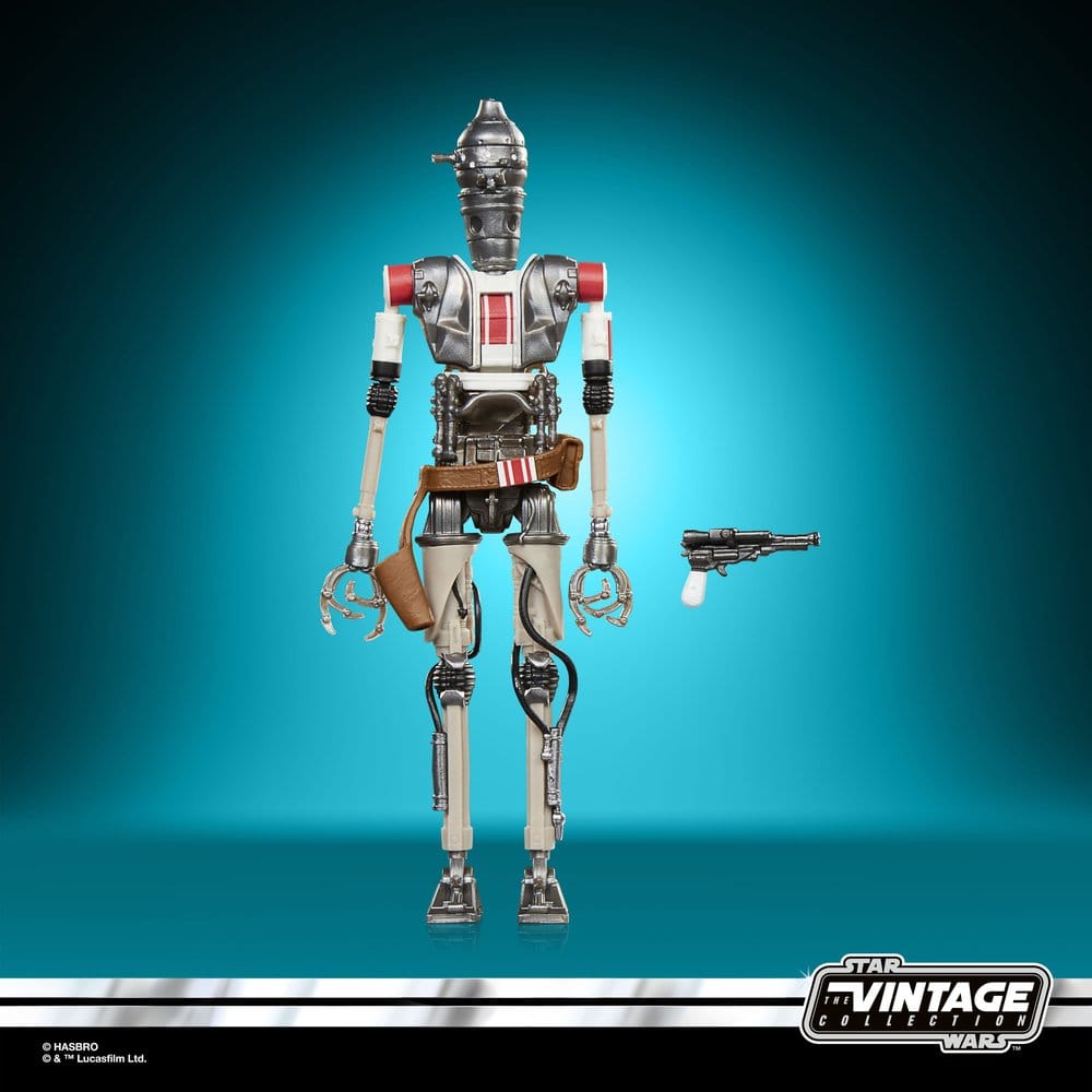 Star Wars: The Mandalorian Vintage Collection Actionfigur IG-11 (Nevarro Marshal) 10 cm
