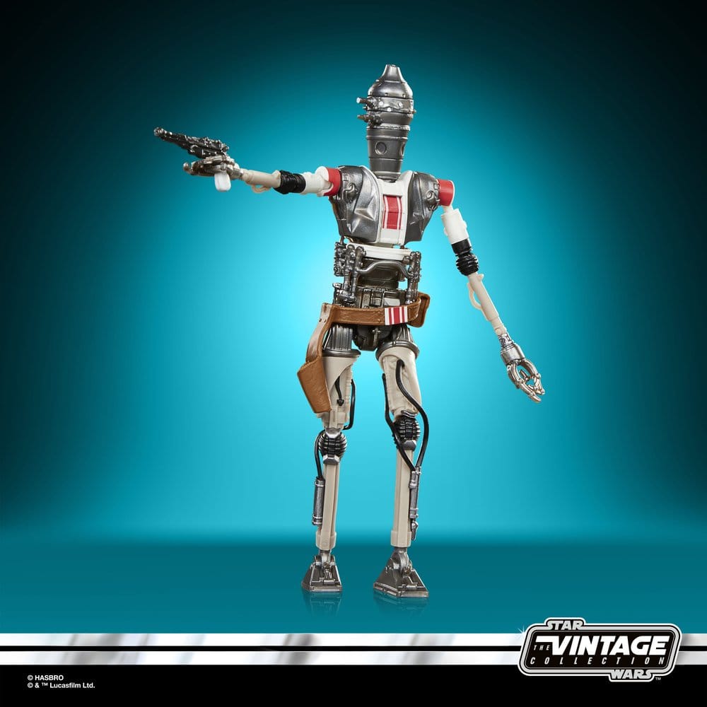 Star Wars: The Mandalorian Vintage Collection Actionfigur IG-11 (Nevarro Marshal) 10 cm