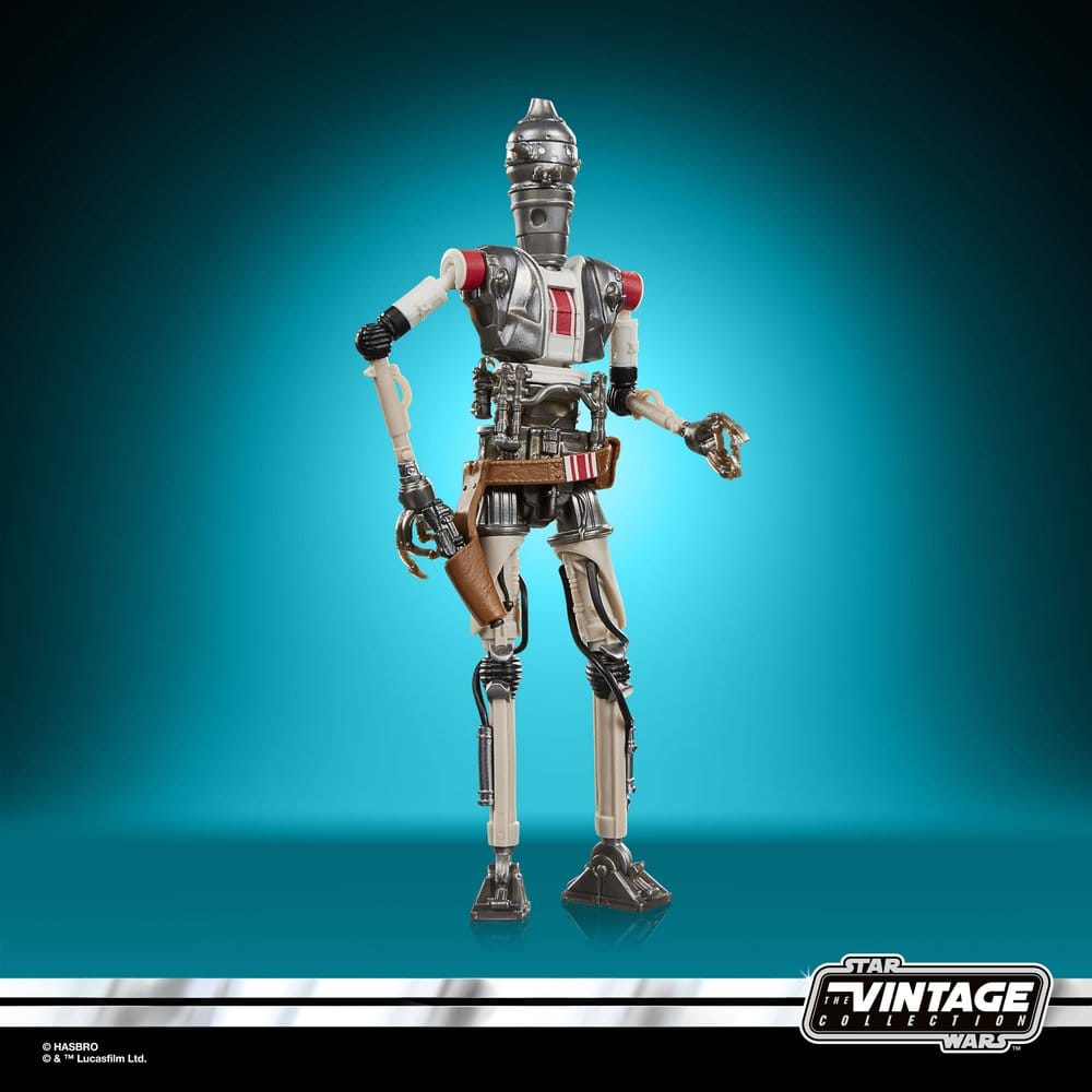 Star Wars: The Mandalorian Vintage Collection Actionfigur IG-11 (Nevarro Marshal) 10 cm