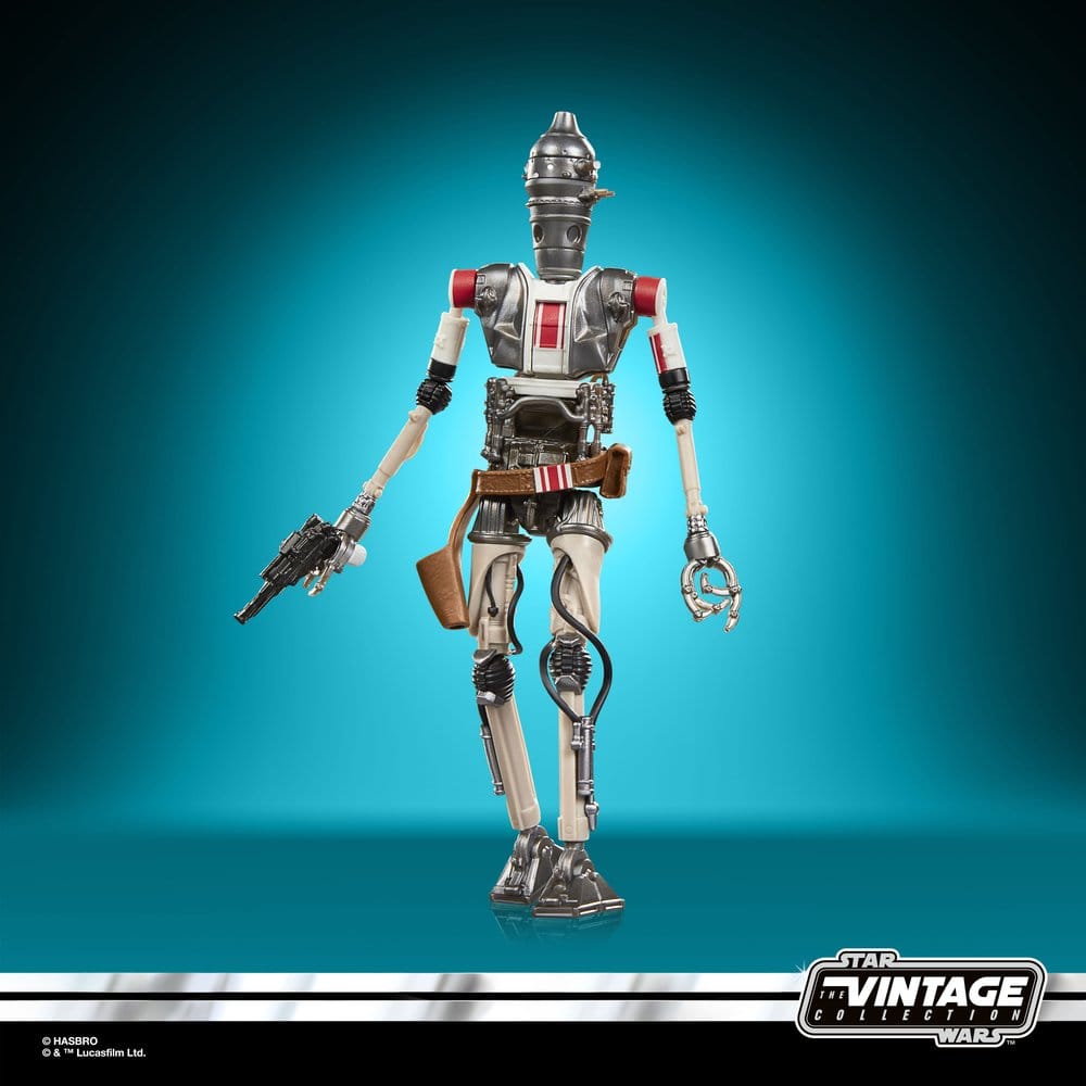 Star Wars: The Mandalorian Vintage Collection Actionfigur IG-11 (Nevarro Marshal) 10 cm