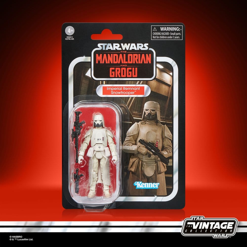 Star Wars: The Mandalorian & Grogu Vintage Collection Action Figur Imperial Remnant Snowtrooper 10 cm