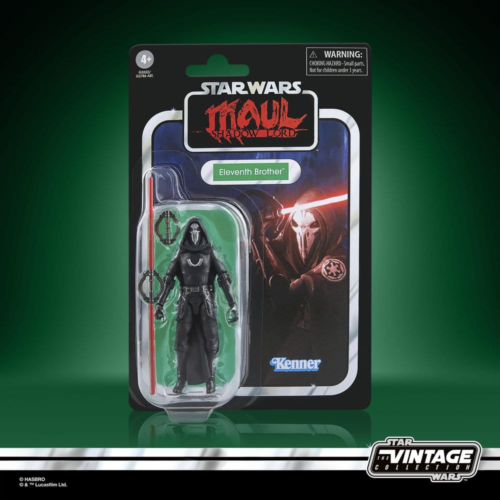 Star Wars: Maul - Shadow Lord Vintage Collection Action Figur Eleventh Brother 10 cm