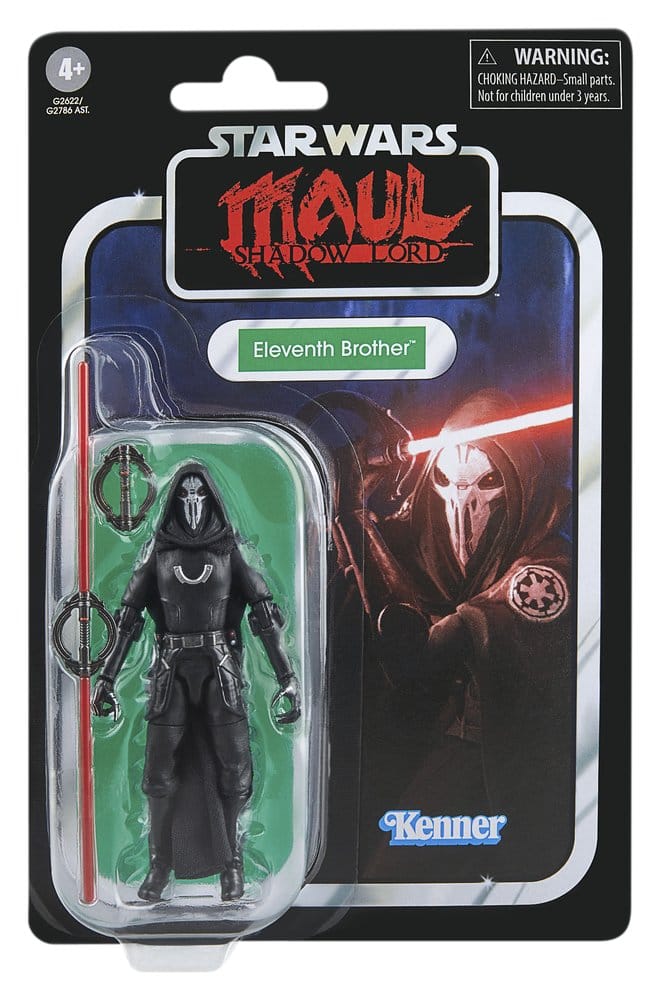 Star Wars: Maul - Shadow Lord Vintage Collection Action Figur Elfte Brodern 10 cm