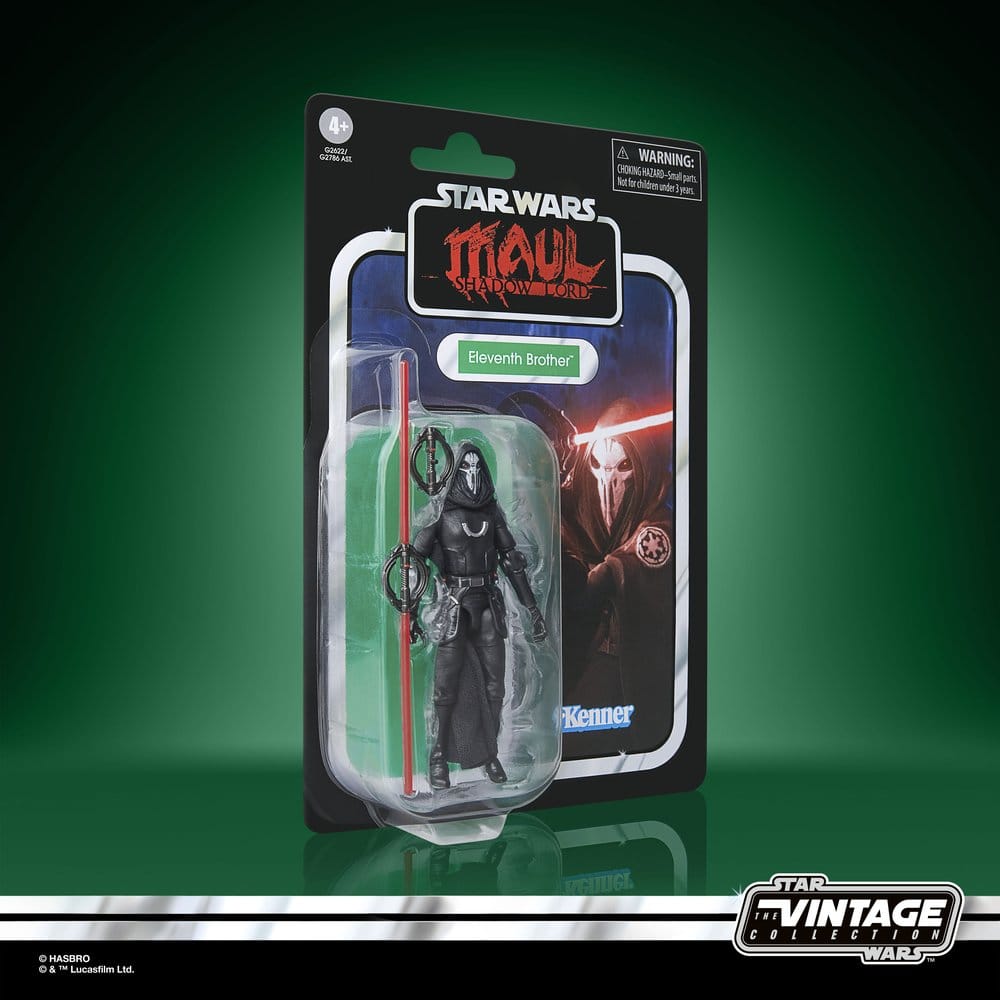 Star Wars: Maul - Shadow Lord Vintage Collection Action Figur Elfte Brodern 10 cm