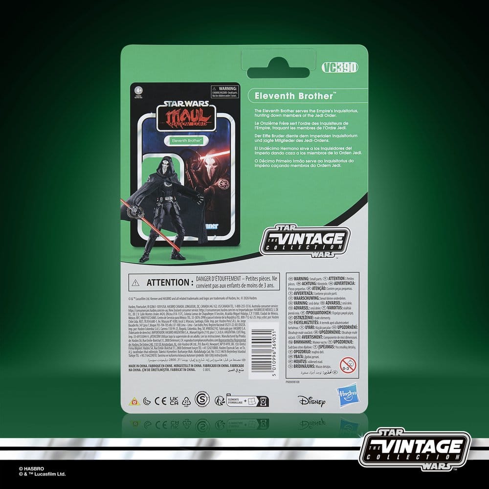 Star Wars: Maul - Shadow Lord Vintage Collection Action Figur Elfte Brodern 10 cm