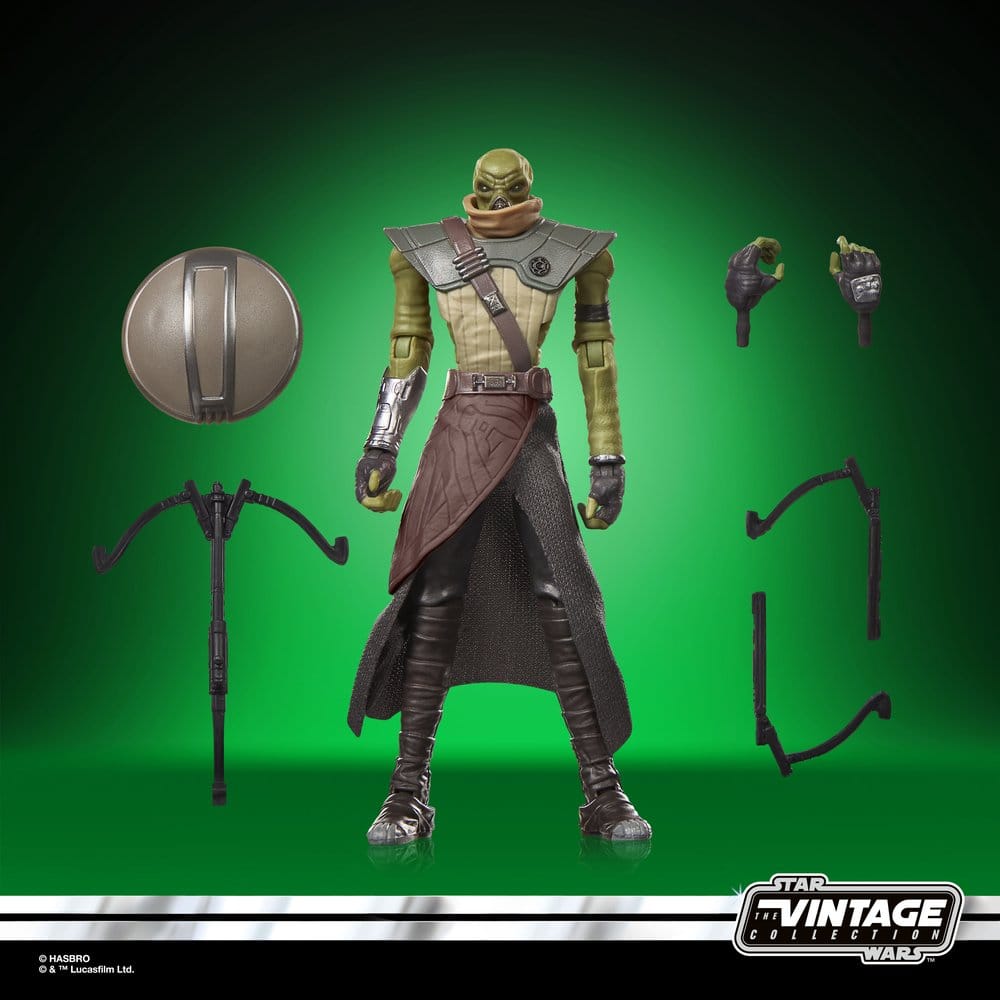 Star Wars: The Mandalorian och Grogu Vintage Collection Actionfigur Embo 10 cm
