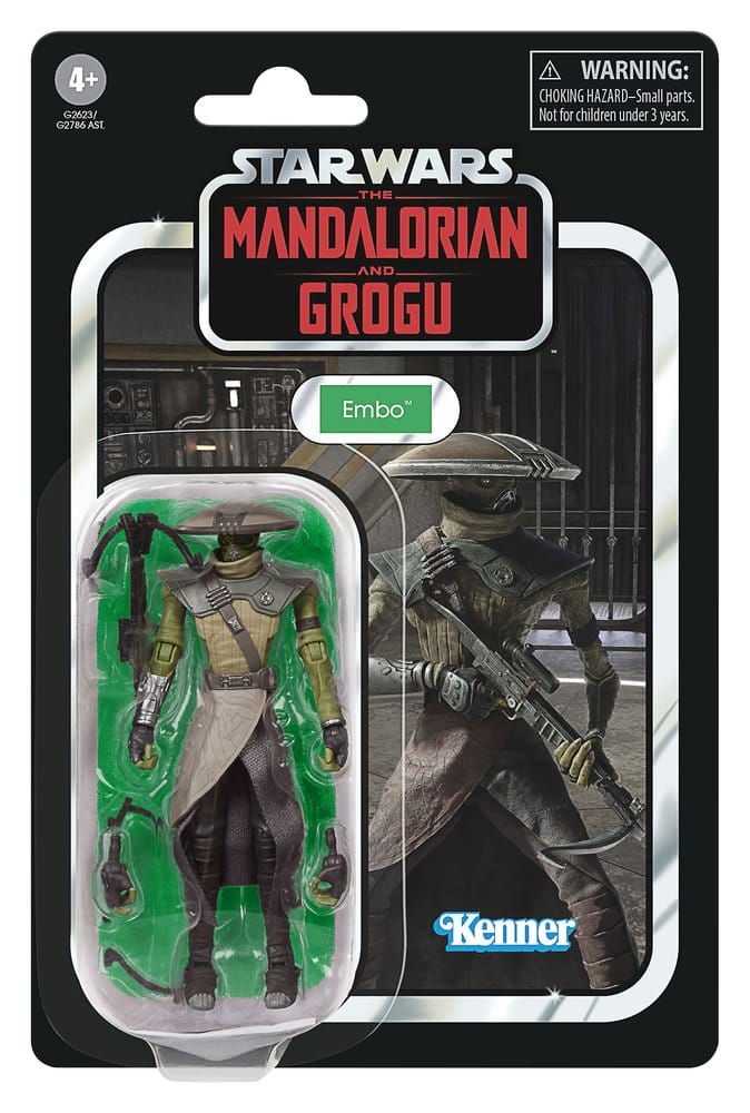 Star Wars: The Mandalorian och Grogu Vintage Collection Actionfigur Embo 10 cm