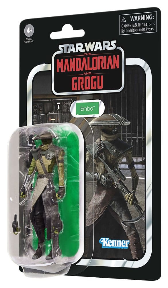 Star Wars: The Mandalorian och Grogu Vintage Collection Actionfigur Embo 10 cm