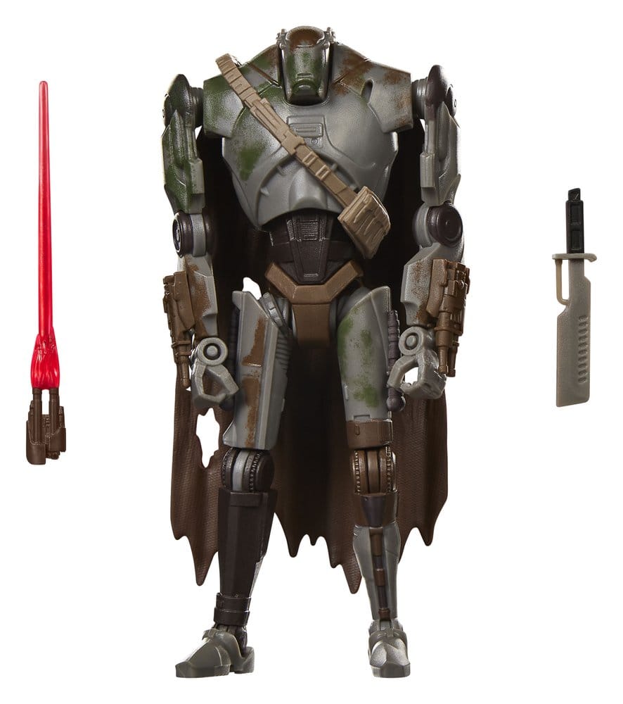 Star Wars: The Mandalorian och Grogu Vintage Collection Actionfigur Hyrddroid 10 cm