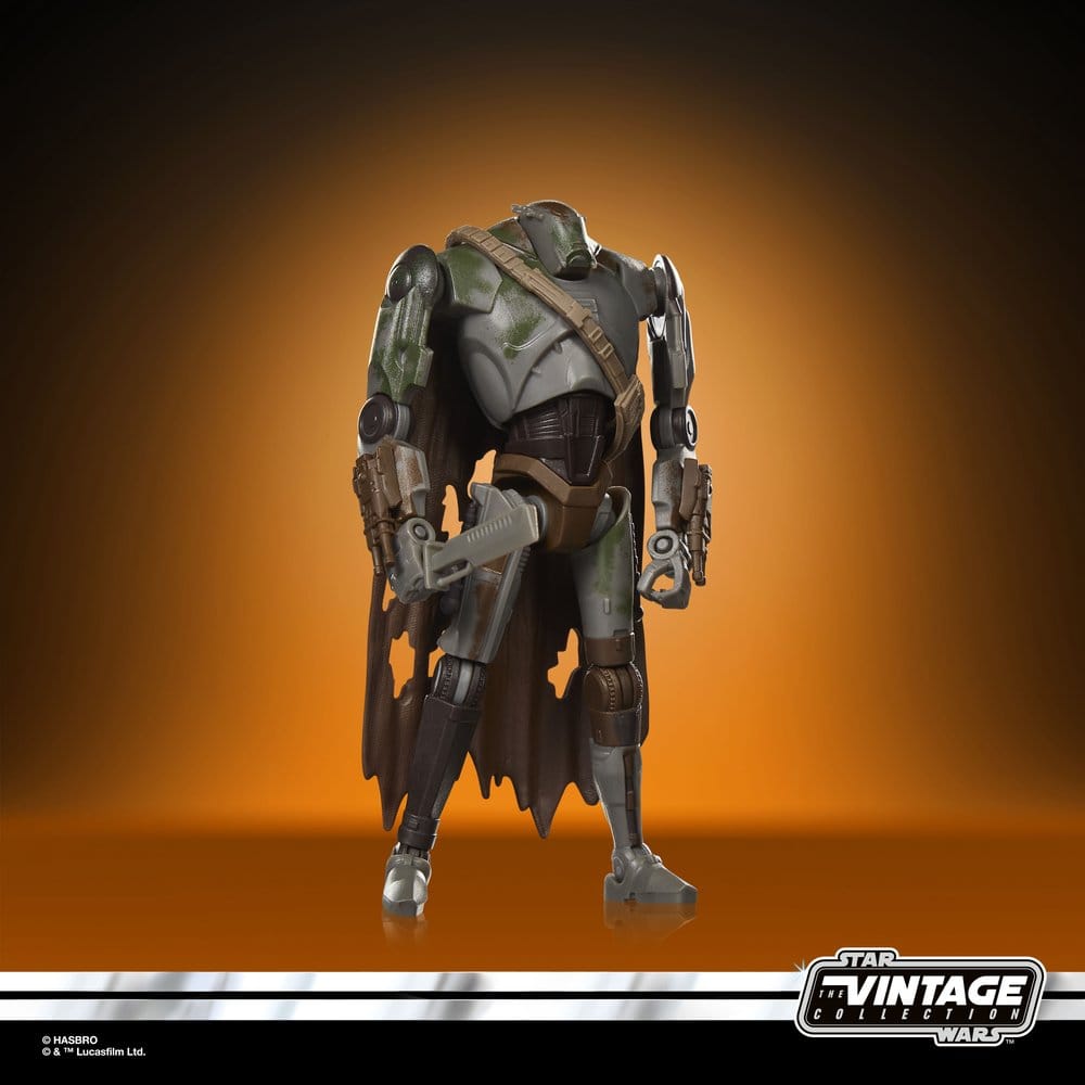 Star Wars: The Mandalorian och Grogu Vintage Collection Actionfigur Hyrddroid 10 cm