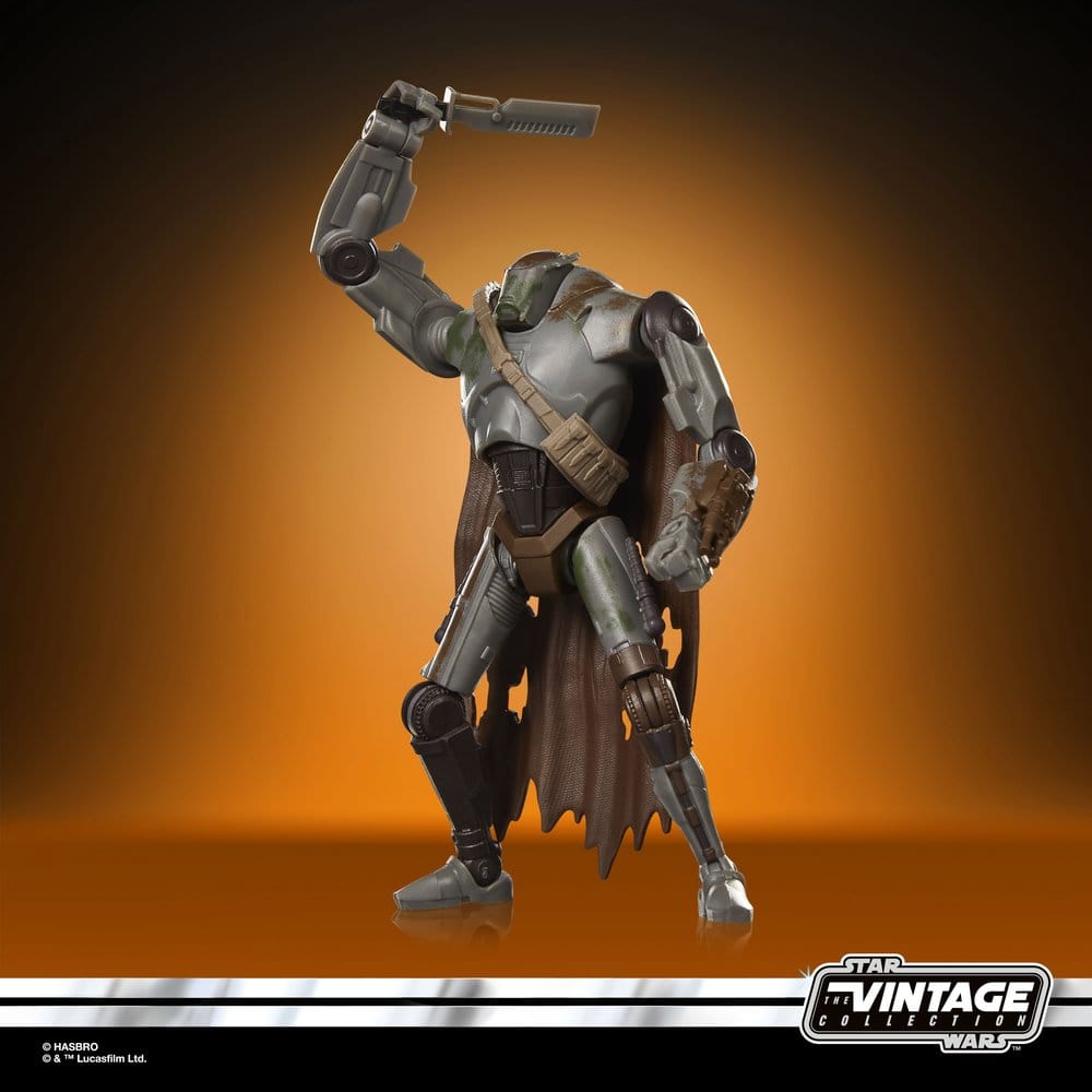 Star Wars: The Mandalorian och Grogu Vintage Collection Actionfigur Hyrddroid 10 cm