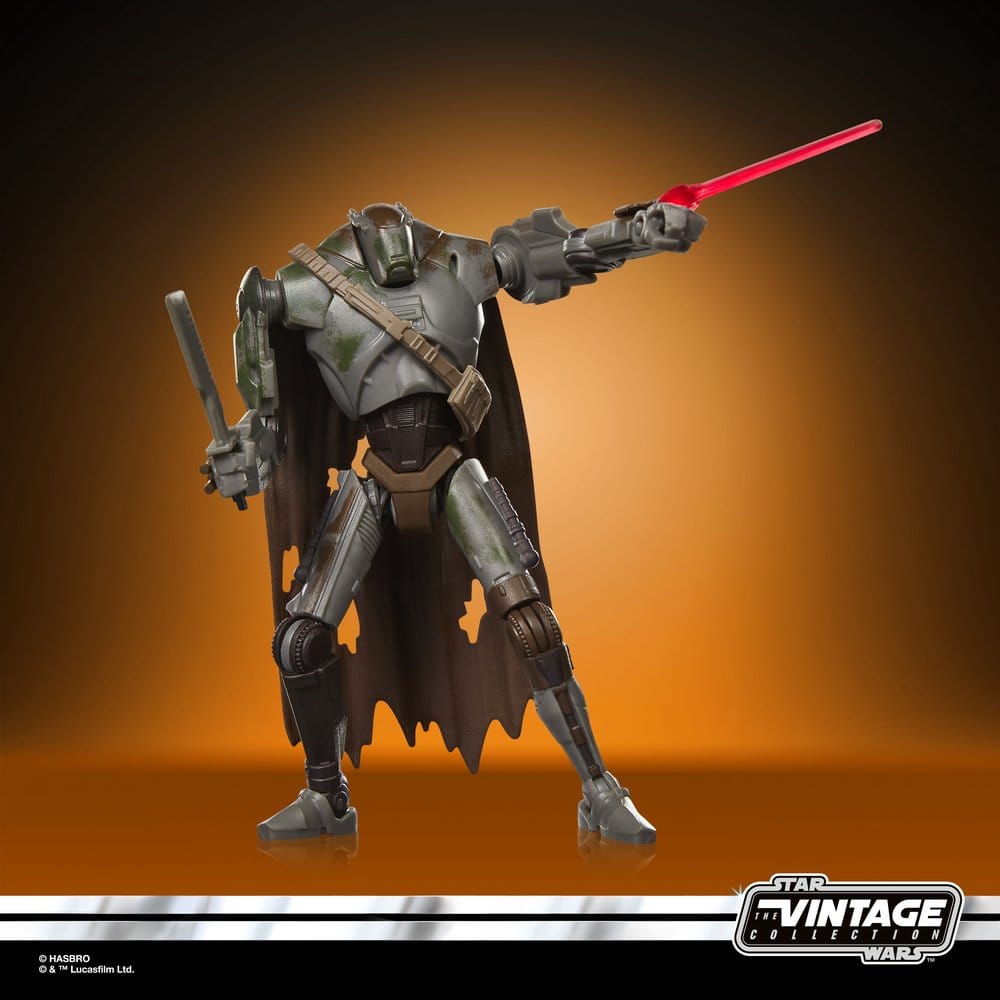 Star Wars: The Mandalorian och Grogu Vintage Collection Actionfigur Hyrddroid 10 cm