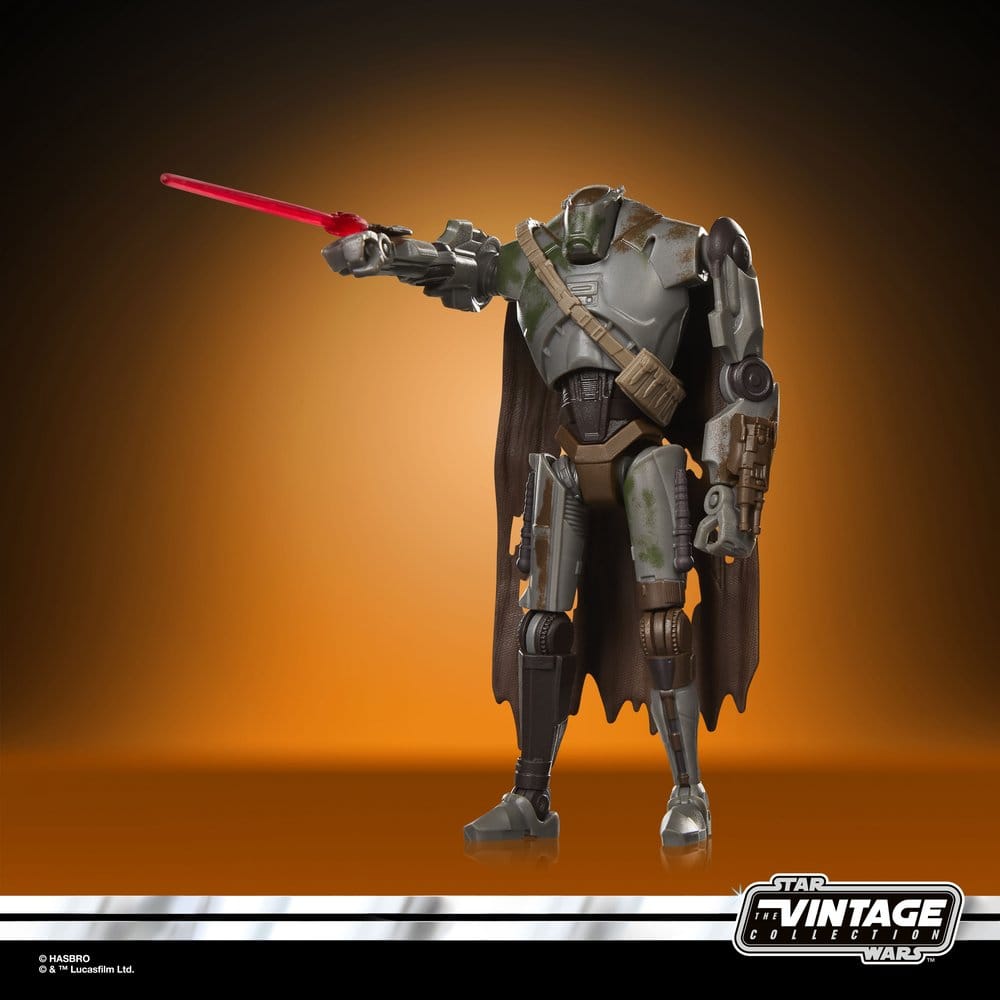 Star Wars: The Mandalorian och Grogu Vintage Collection Actionfigur Hyrddroid 10 cm