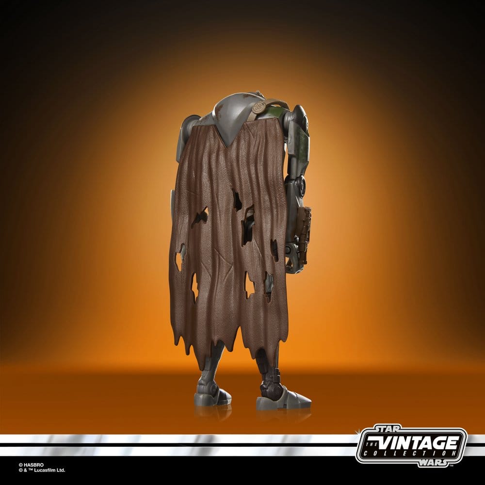 Star Wars: The Mandalorian och Grogu Vintage Collection Actionfigur Hyrddroid 10 cm