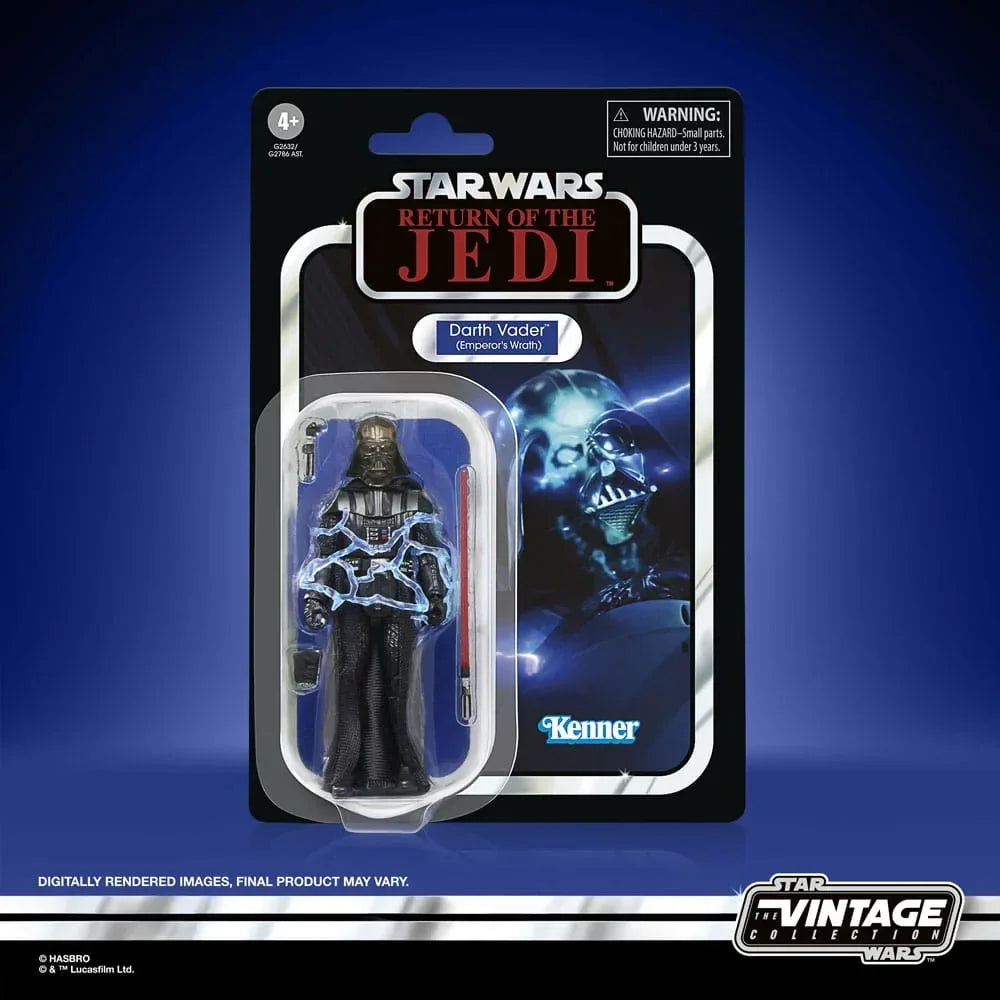 Star Wars Episode VI Vintage Collection Action Figur Darth Vader (Emperor's Wrath) 10 cm Hasbro