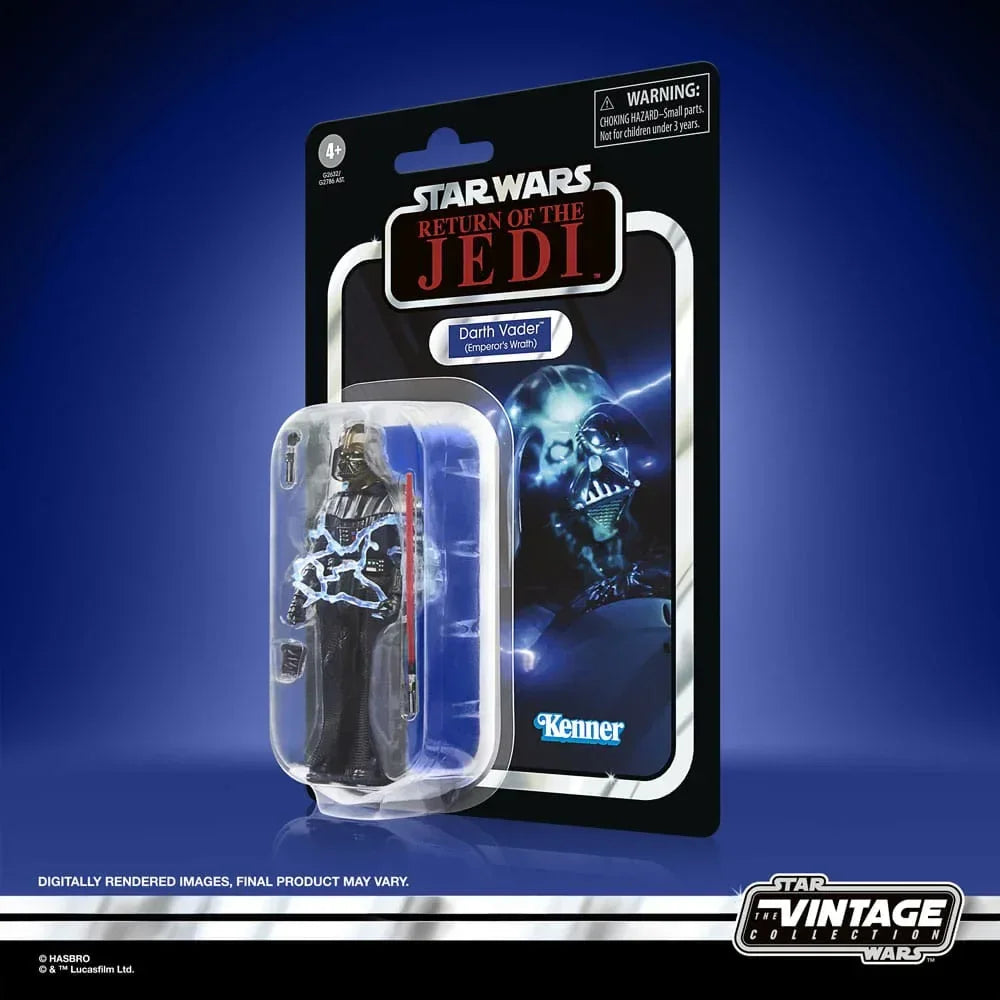 Star Wars Episode VI Vintage Collection Action Figur Darth Vader (Emperor's Wrath) 10 cm Hasbro