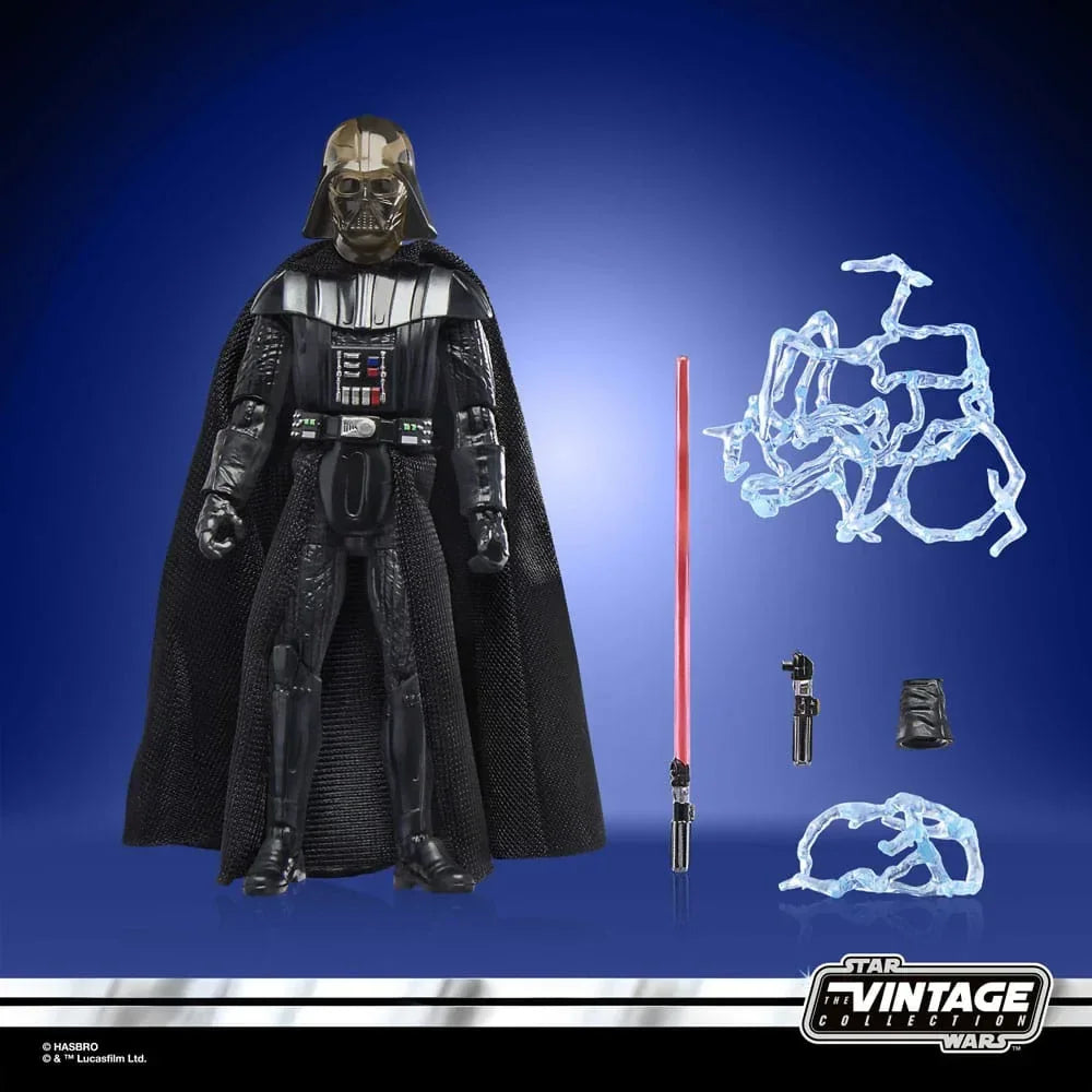 Star Wars Episode VI Vintage Collection Action Figur Darth Vader (Emperor's Wrath) 10 cm Hasbro