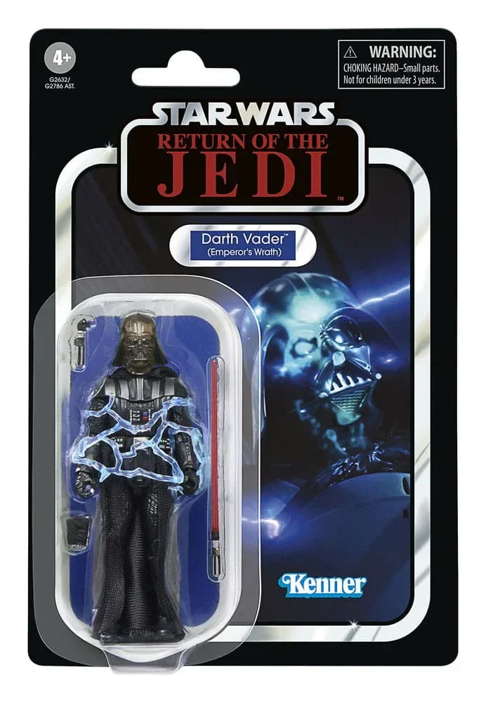 Star Wars Episode VI Vintage Collection Action Figur Darth Vader (Emperor's Wrath) 10 cm Hasbro