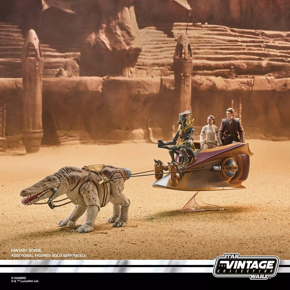 Star Wars Episode II Vintage Collection Action Figur 2-Pack Orray &amp; Geonosian Picador 10 cm
