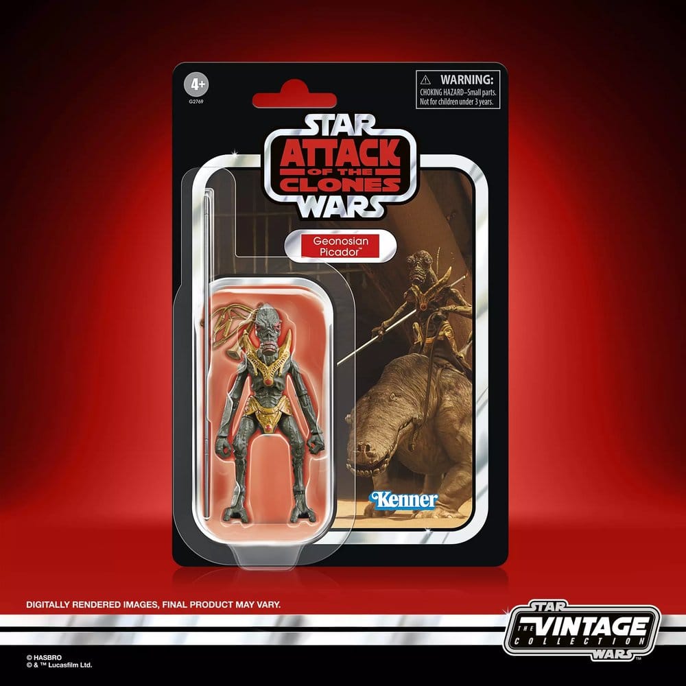 Star Wars Episod II Vintagekollektion Actionfigur 2-Pack Orray & Geonosian Picador 10 cm