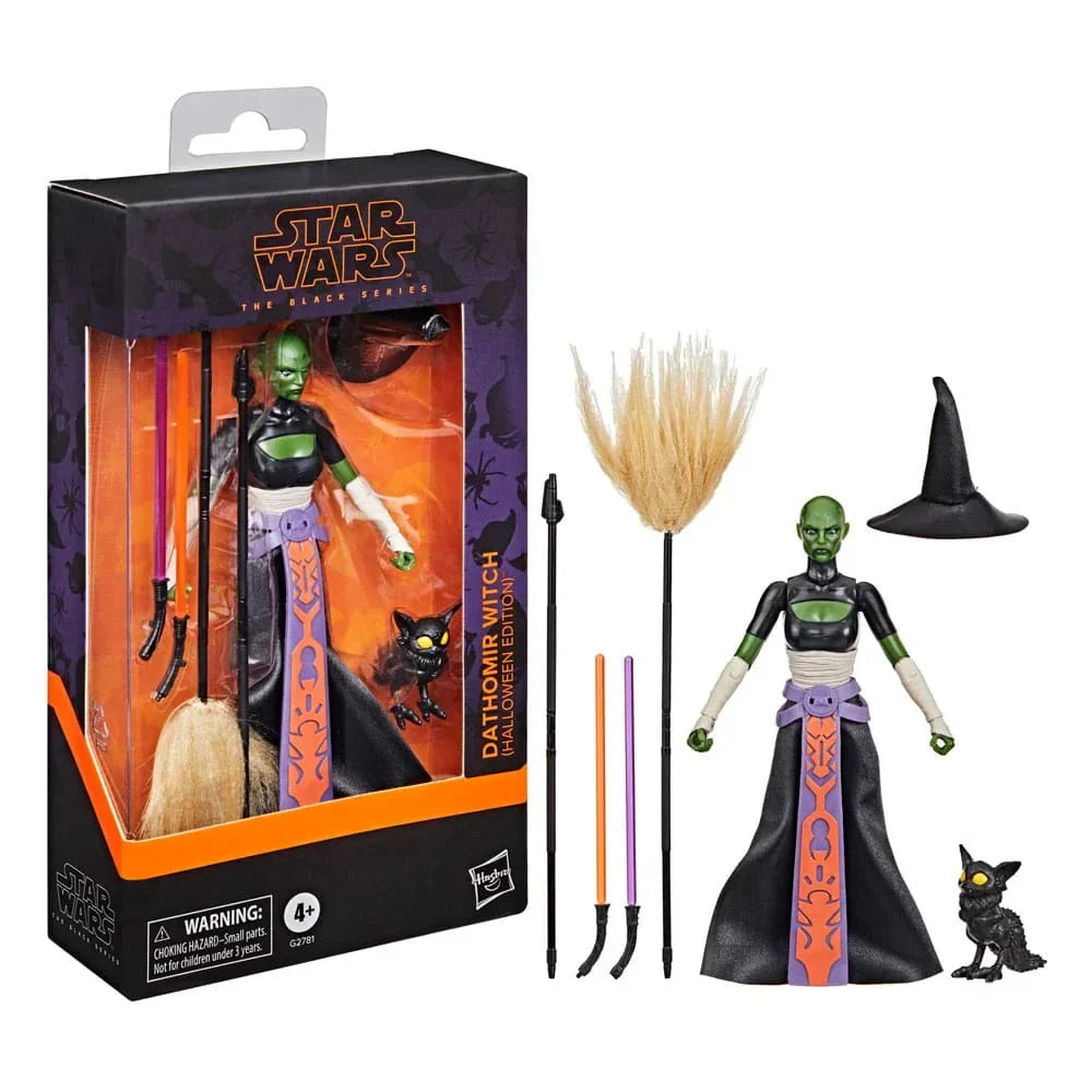 Star Wars Black Series Action Figur Dathomir Witch (Halloween Edition) 15 cm Hasbro