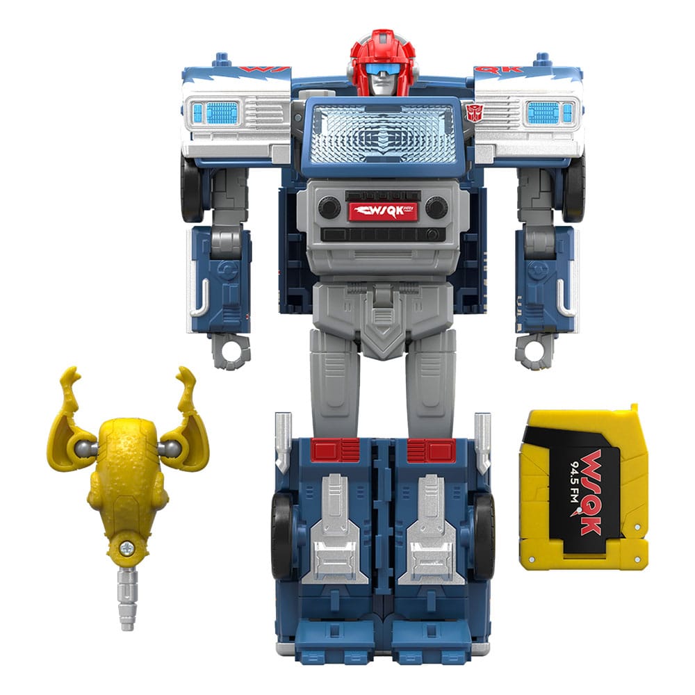 Stranger Things x Transformers Action Figur 2-Pack Freakwency & 8-Trax 15 cm Hasbro