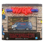 Stranger Things x Transformers Action Figur 2-Pack Freakwency & 8-Trax 15 cm Hasbro