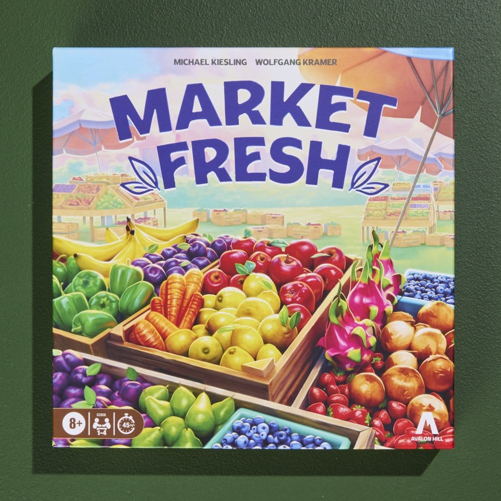 Marknadens Färska Brädspel