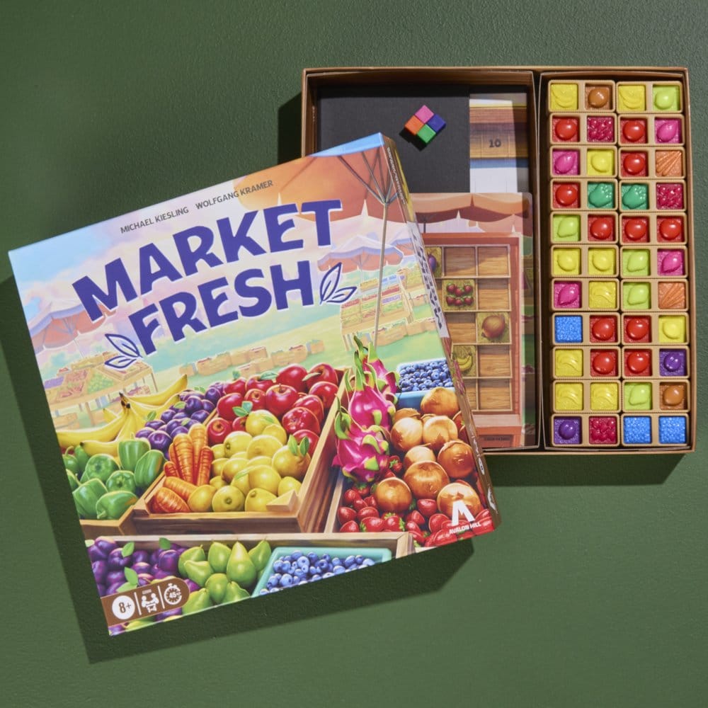Marknadens Färska Brädspel
