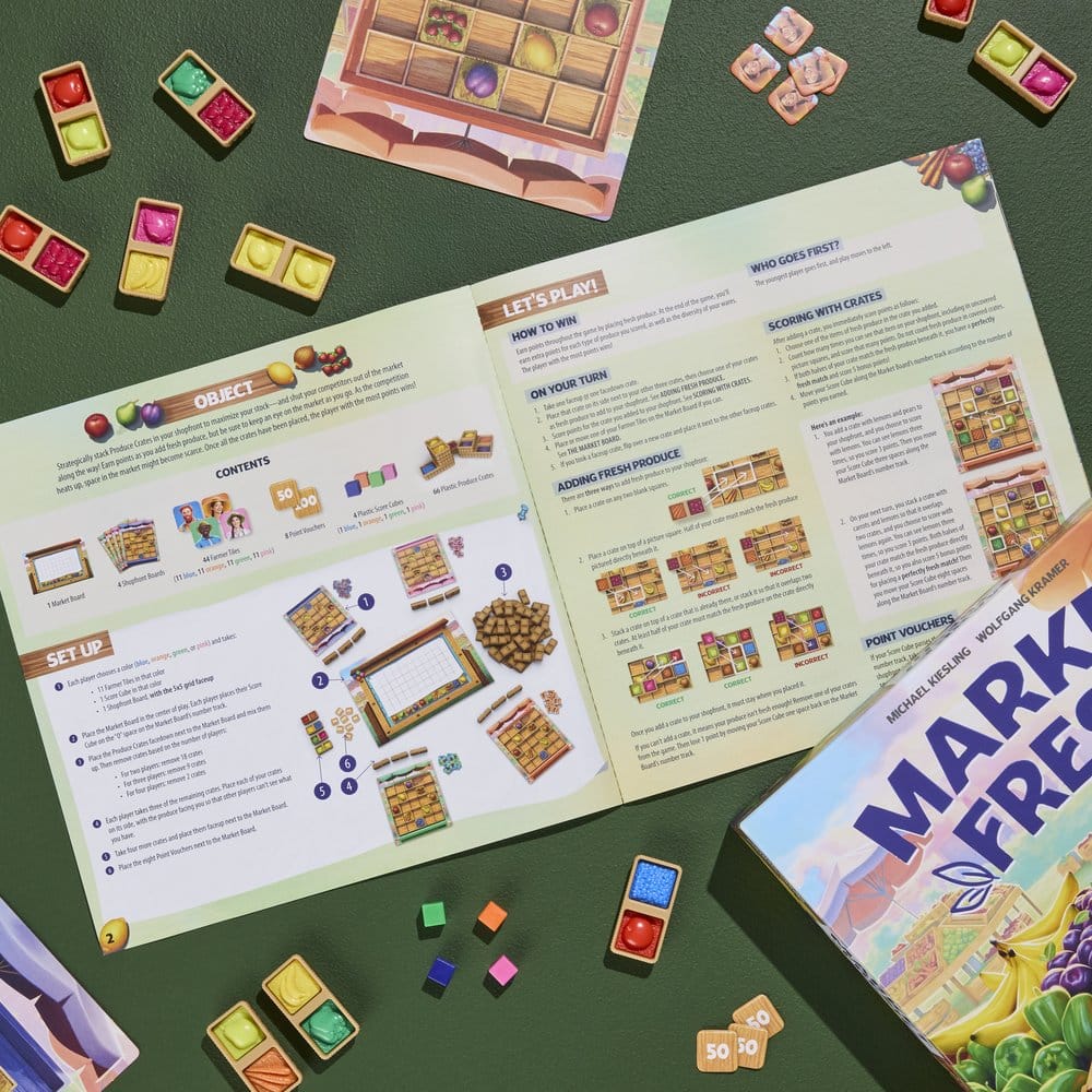 Marknadens Färska Brädspel
