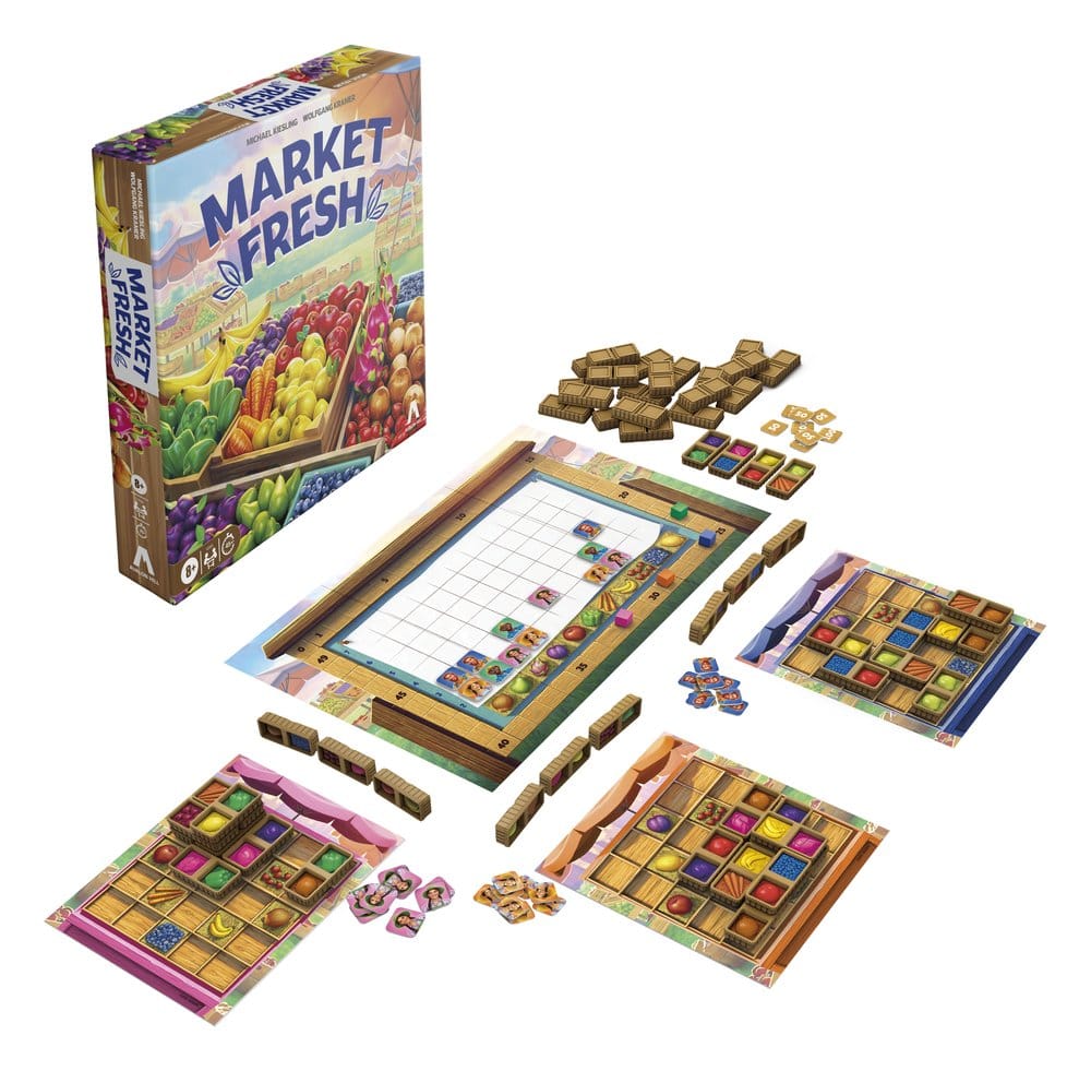 Marknadens Färska Brädspel