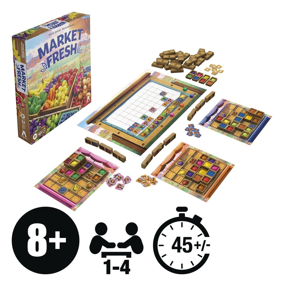 Marknadens Färska Brädspel