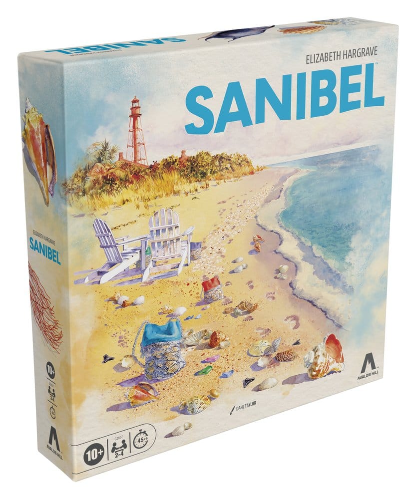 Sanibel Brädspel *Svensk Version*