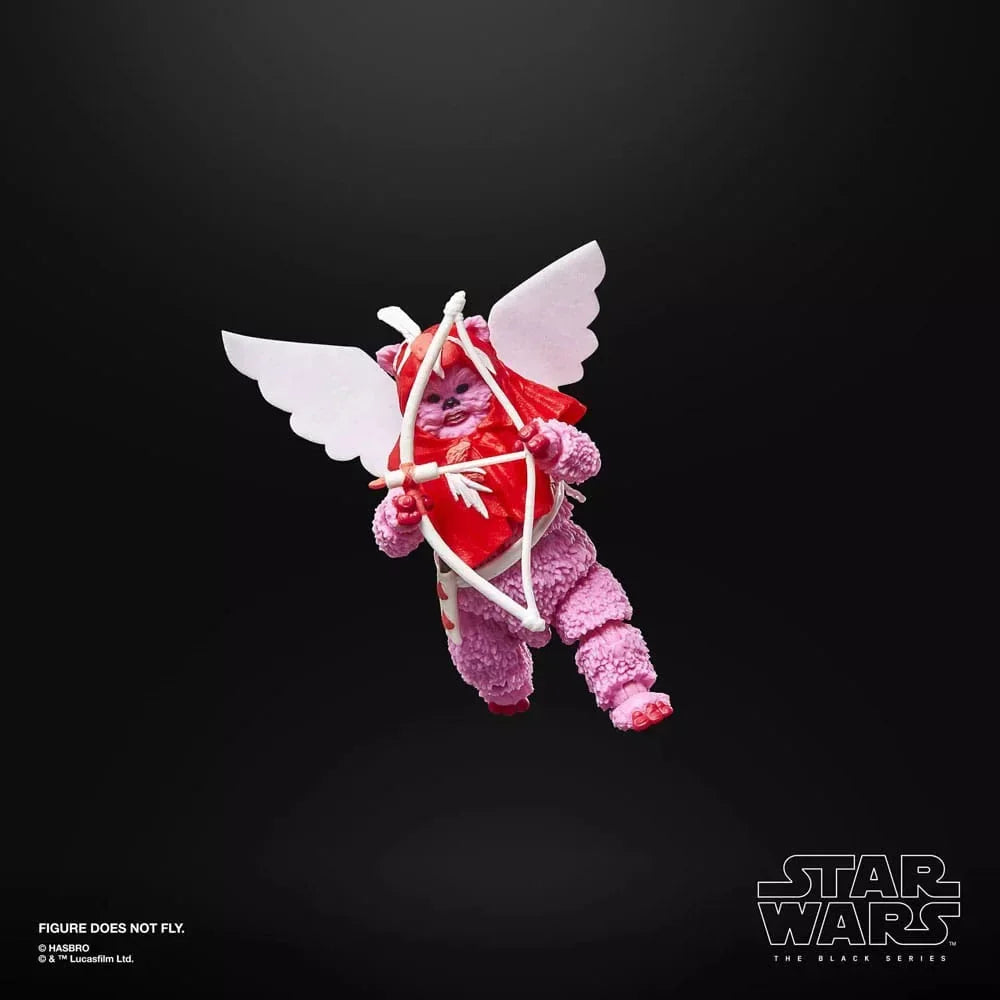Star Wars Black Series Action Figur Ewok (Valentine’s Day Edition) 15 cm Hasbro