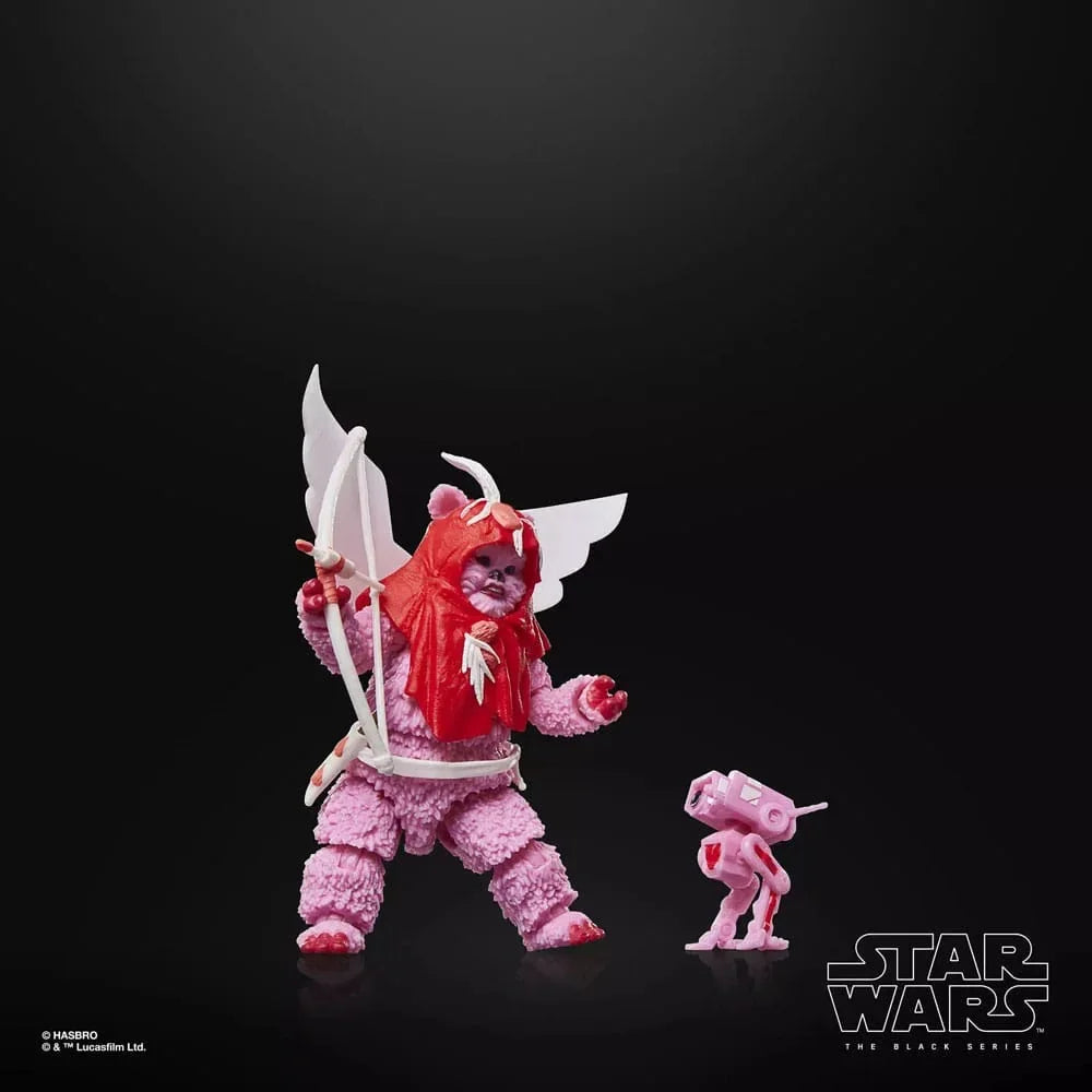 Star Wars Black Series Action Figur Ewok (Valentine’s Day Edition) 15 cm Hasbro