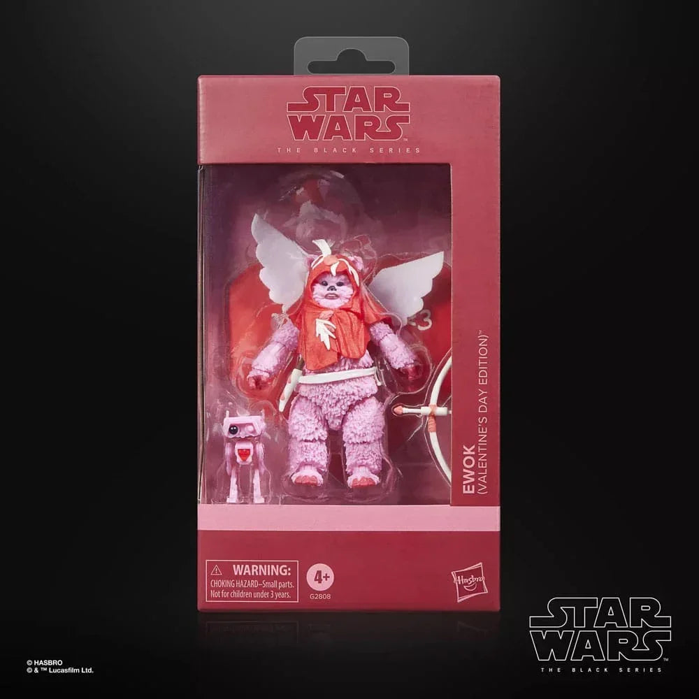 Star Wars Black Series Action Figur Ewok (Valentine’s Day Edition) 15 cm Hasbro