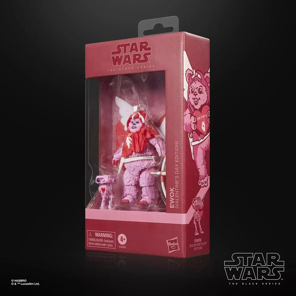 Star Wars Black Series Action Figur Ewok (Valentine’s Day Edition) 15 cm Hasbro