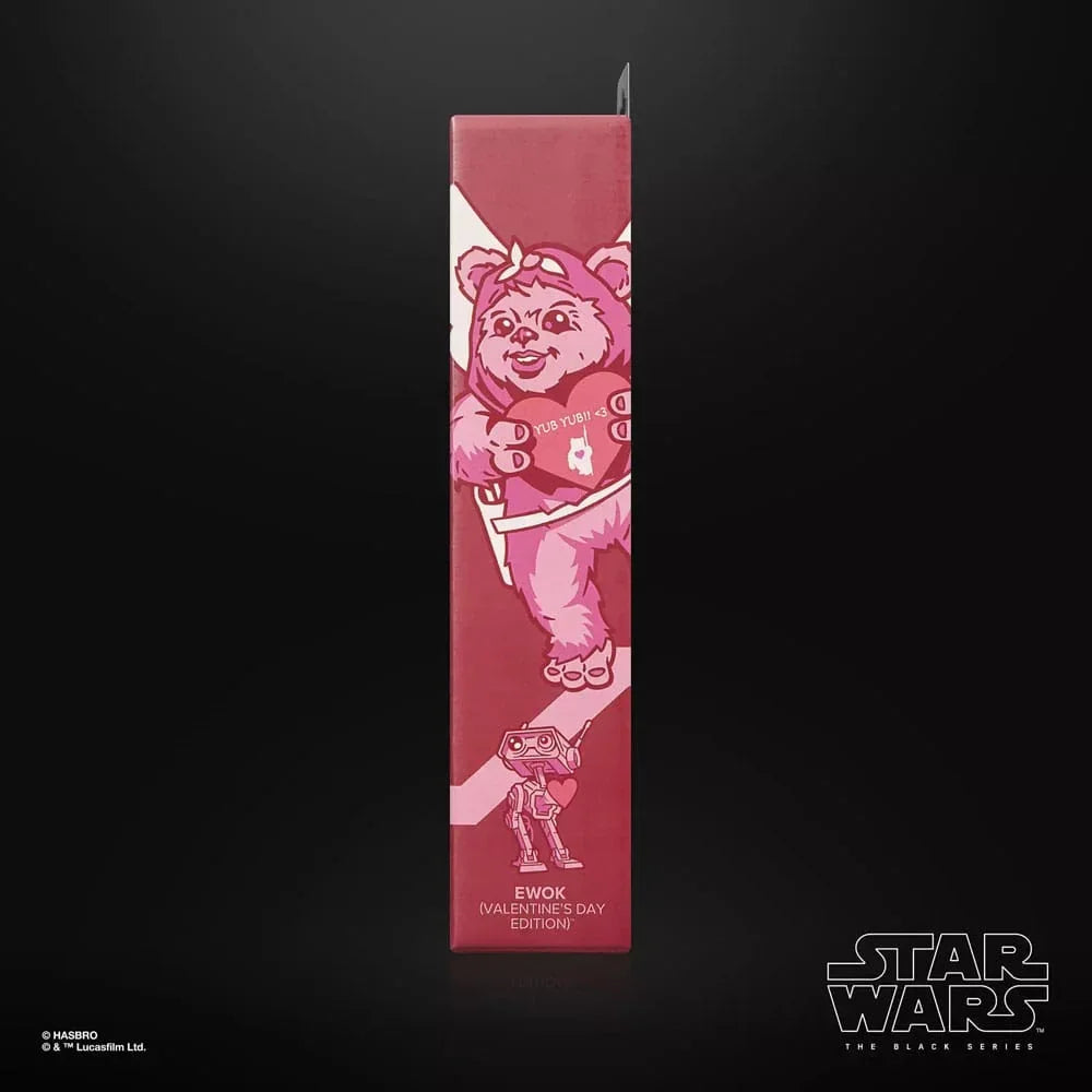 Star Wars Black Series Action Figur Ewok (Valentine’s Day Edition) 15 cm Hasbro